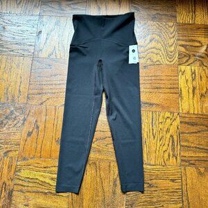 NWT Spanx Booty Boost Active 7/8 Leggings Black SZ Small STYLE 50186R